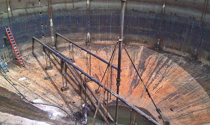 HRSD Secondary Digester Cover Remplacement and select demolition, Newport News VA